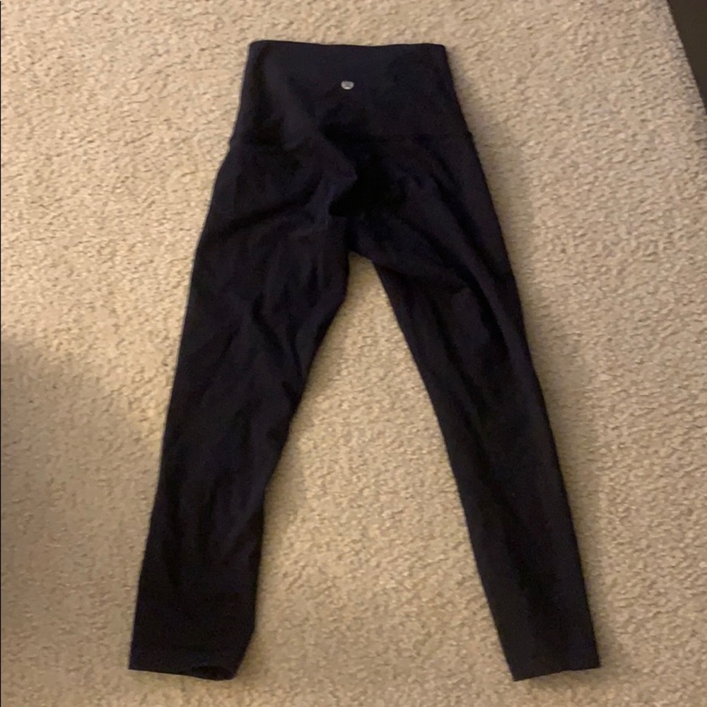 Lululemon leggings size 4